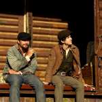 James Franco, Nat Wolff