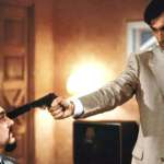 John Rhys-Davies, Timothy Dalton