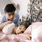 Alain Delon, Marie Lafor&ecirc;t