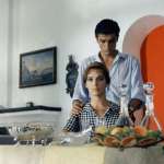 Alain Delon, Marie Lafor&ecirc;t