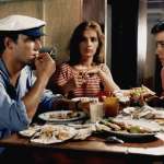 Alain Delon, Marie Lafor&ecirc;t, Maurice Ronet