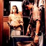 Alain Delon, Marie Lafor&ecirc;t