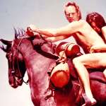 Linda Harrison, Charlton Heston