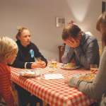 Steffi K&uuml;hnert, Talisa Lilly Lemke, Mika Seidel, Milan Peschel