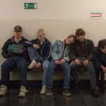 Merlin Rose, Julius Nitschkoff, Frederic Haselon, Marcel Heupermann, Joel Basman