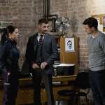 Dariusz Toczek, Maria Dębska, Mateusz Damięcki, Antoni Pawlicki