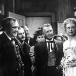 Harry Morgan, Eve McVeagh, Thomas Mitchell, Grace Kelly, Gary Cooper, Otto Kruger, Lon Chaney Jr.