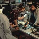 Dennis Miller, Michael Douglas, Nicholas Sadler