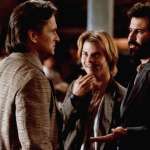 Dennis Miller, Michael Douglas, Nicholas Sadler