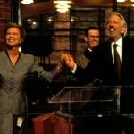 Dylan Baker, Donald Sutherland, Rosemary Forsyth