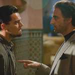 Leonardo DiCaprio, Mark Strong