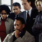 Morgan Freeman, Craig March, Monica Potter, Dylan Baker, Anna Maria Horsford, Charles Andison