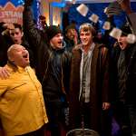 Jamie Champagne, Mitchell Hope, Jon Champagne, Jacob Batalon