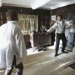 Hugh Bonneville, Tom Mison