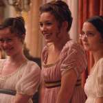 Perdita Weeks, Florence Hoath, Ruby Bentall