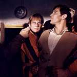 George Lazenby, Telly Savalas, Yuri Borionko, Leslie Crawford