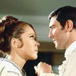 George Lazenby, Diana Rigg