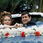 George Lazenby, Diana Rigg