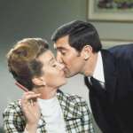 Lois Maxwell, George Lazenby