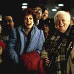 Anne Bancroft, Charles Durning