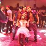 Annabel Scholey, Shannon Belcastro, Brett Rosengreen