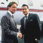 Charlie Sheen, Michael Douglas