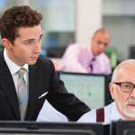 Shia LaBeouf, Frank Langella