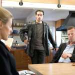 Ola Rapace, Krister Henriksson, Anna von Rosen