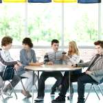 Zane Holtz, Nick Eversman, Matt Lanter, Kelsey Ford, Stephanie Fischer