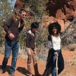 Alexander Skarsg&aring;rd, Tessa Thompson, Zion Rain Leyba