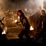 James Franco, Simon Farnaby, Deobia Oparei