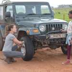 Kate Beckinsale, Shalom Nyandiko