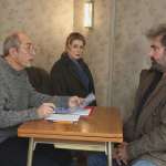 Catherine Deneuve, F&eacute;odor Atkine, Gustave Kervern