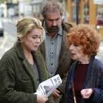 Catherine Deneuve, Gustave Kervern, Mich&egrave;le Moretti