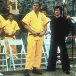 John Saxon, Bruce Lee