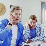 Greg Poehler, Will Ferrell