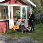 Josephine Bornebusch, Claes M&aring;nsson, Lena Olin