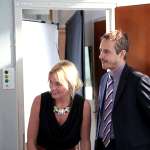 Josephine Bornebusch, Jonas Karlsson