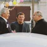 Marian Dziędziel, Paweł Wilczak, Andrzej Zaborski