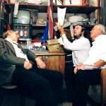 Marian Dziędziel, Arkadiusz Jakubik, Jerzy Rogalski