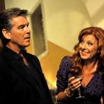 Paprika Steen, Pierce Brosnan