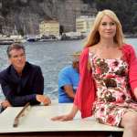Trine Dyrholm, Pierce Brosnan