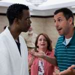 Chris Rock, Rachel Dratch, Adam Sandler