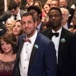 Chris Rock, Melanie Nicholls-King, Rachel Dratch, Jake Lippmann, Adam Sandler