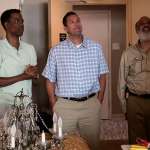 Nasser Faris, Chris Rock, Adam Sandler