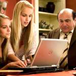 Sabrina Aldridge, Kelly Aldridge, Danny DeVito