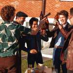 Todd Emerson, Pana Hema Taylor, David de Lautour, Xavier Horan, Daniel Musgrove