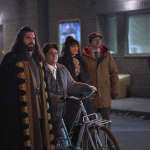 Harvey Guillen, Kayvan Novak, Natasia Demetriou, Mark Proksch