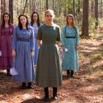 Katie Garfield, Adelaide Kane, Alycia Debnam-Carey, Nicole Elliott, Leah Pipes