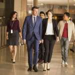 Ana Ortiz, Lauren Cohan, Tyler James Williams, Vir Das, Scott Foley